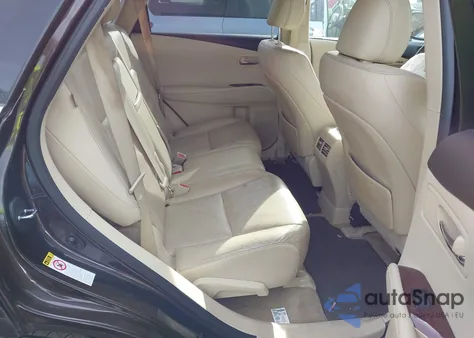 2015 Lexus Rx 350 z USA, uszkodzony, nr VIN JTJBK1BA9F2469046